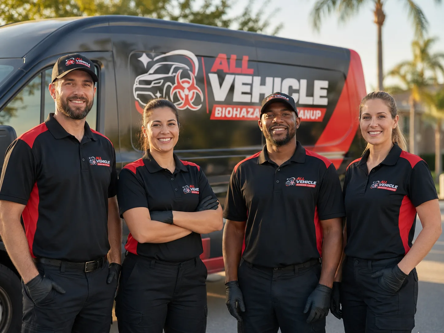 Vehicle Biohazard Cleanup company in Potter, WI
